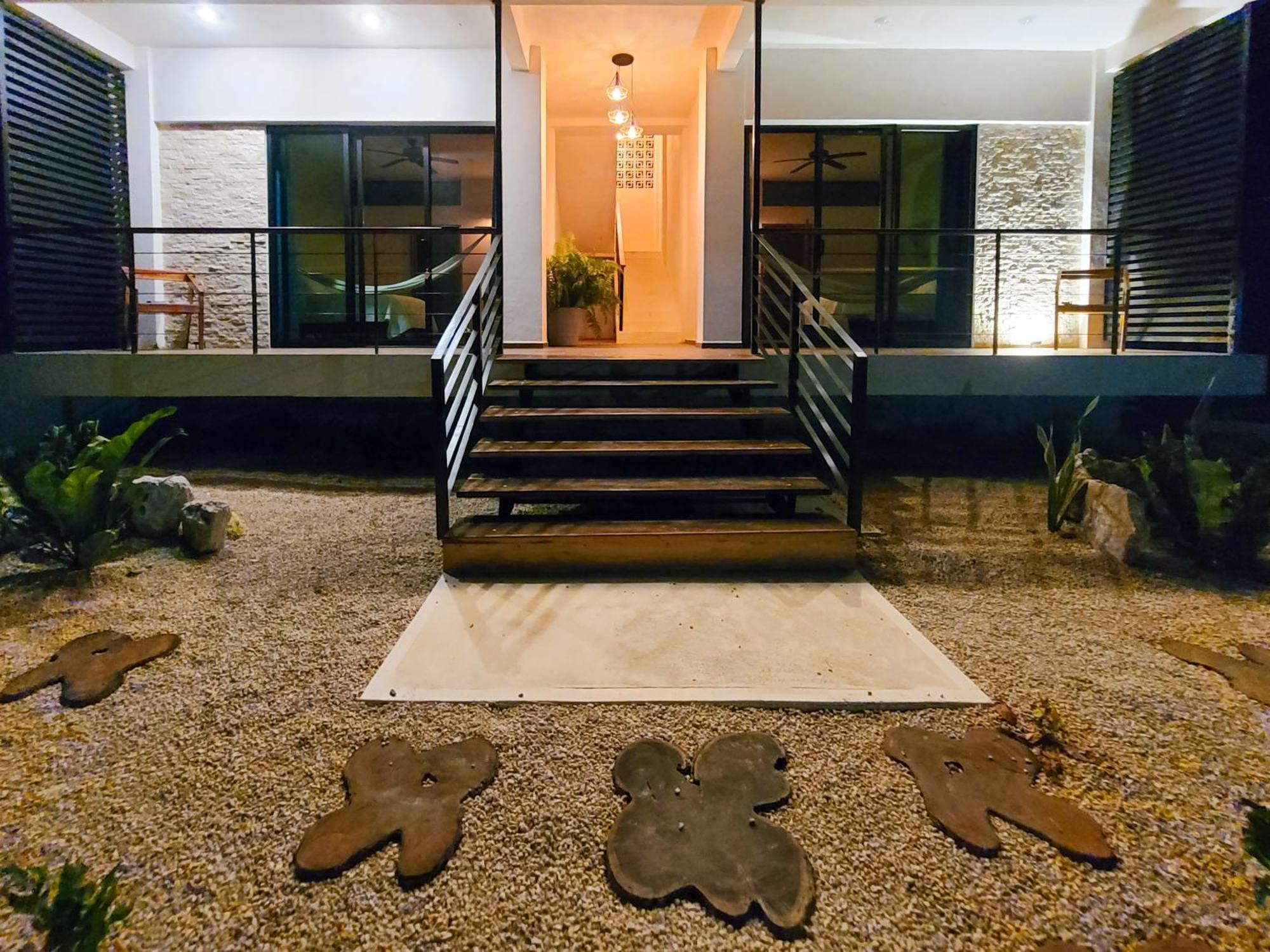 Aparthotel Casa Pantoja Xul-Ha Exterior foto
